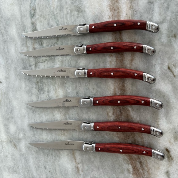 Home Dining Kitchen Dinnerware Steak Knives - Picture 6 of 6